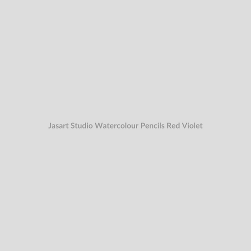 Jasart Studio Watercolour Pencils Red Violet