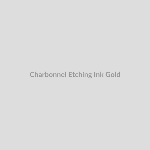Charbonnel Etching Ink Gold
