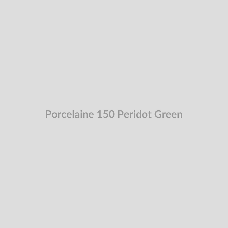 Porcelaine 150 Peridot Green