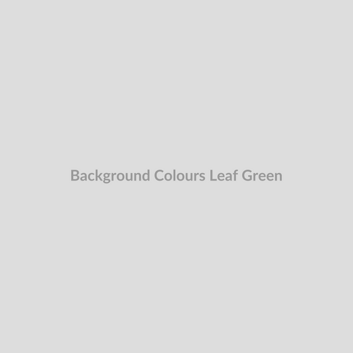 Background Colours Leaf Green