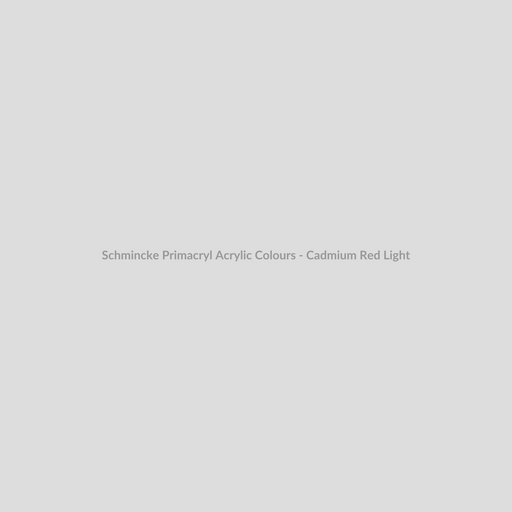 Schmincke Primacryl Acrylic Colours - Cadmium Red Light