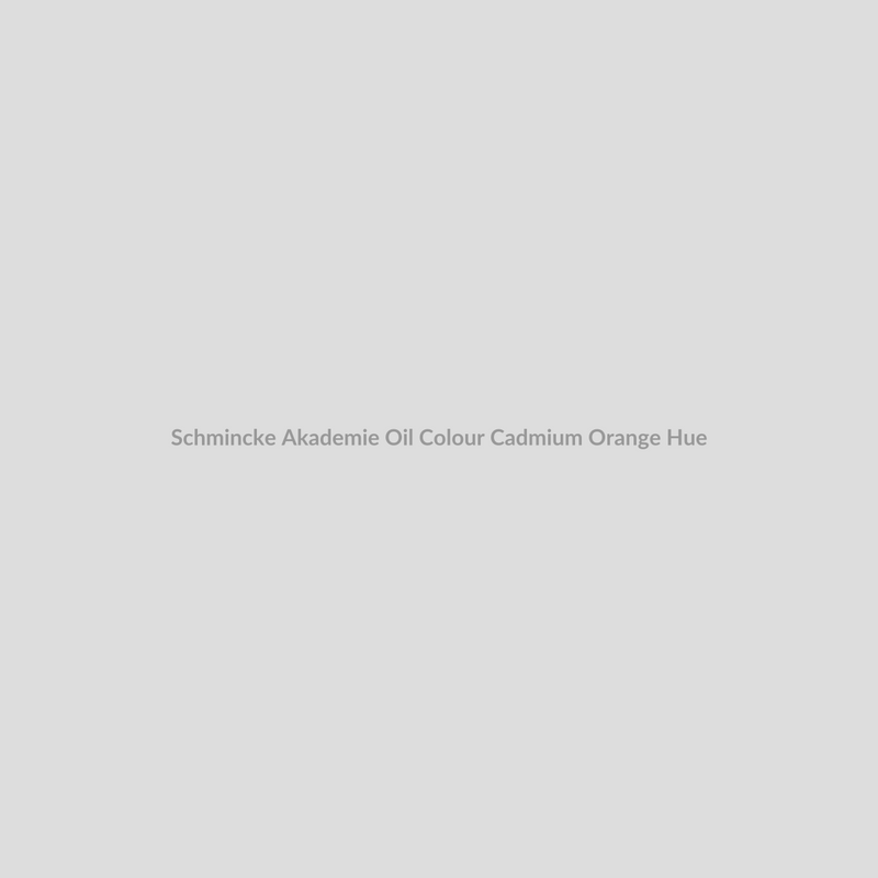 Schmincke Akademie Oil Colour Cadmium Orange Hue