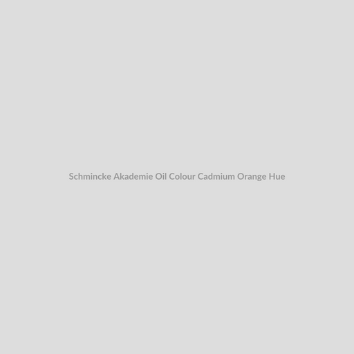 Schmincke Akademie Oil Colour Cadmium Orange Hue