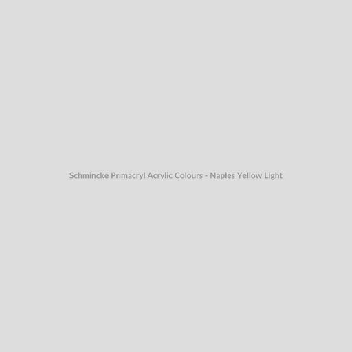 Schmincke Primacryl Acrylic Colours - Naples Yellow Light