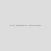 Michael Harding Artist Oil Paints Burnt Umber
