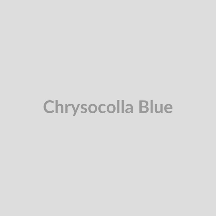 Chrysocolla Blue