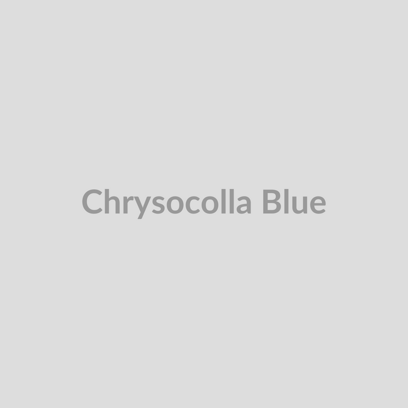 Chrysocolla Blue