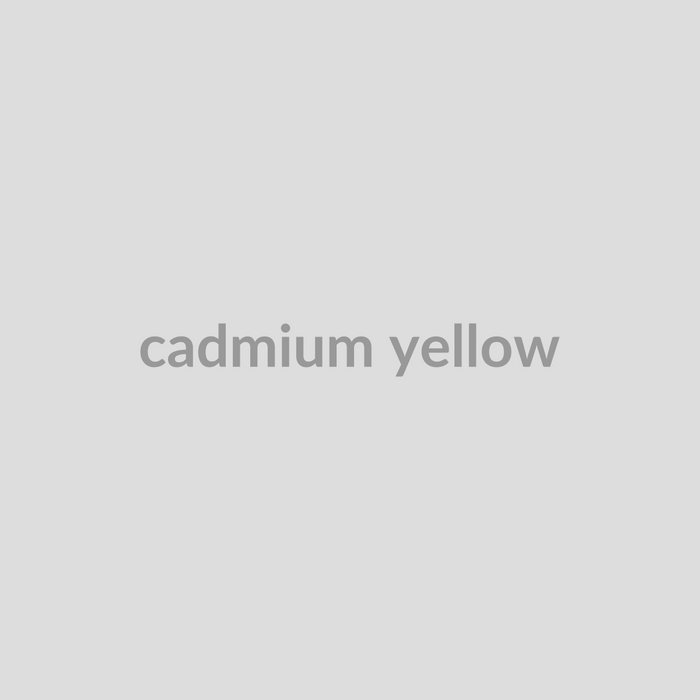 Cadmium Yellow