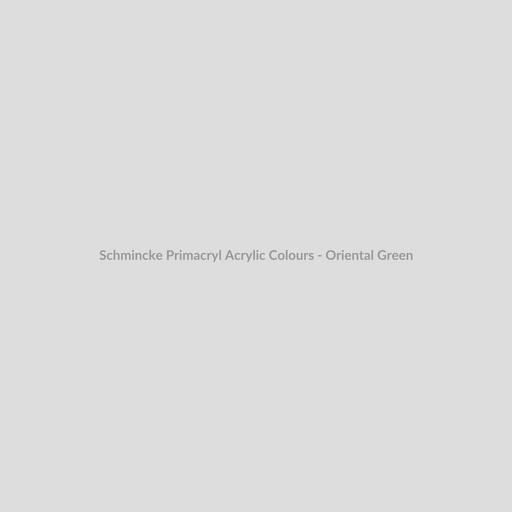Schmincke Primacryl Acrylic Colours - Oriental Green
