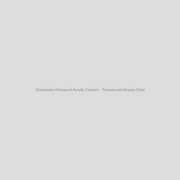 Schmincke Primacryl Acrylic Colours - Translucent Brown Oxide