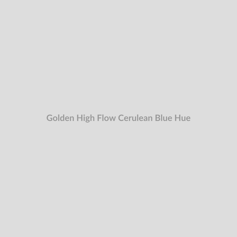 Golden High Flow Cerulean Blue Hue