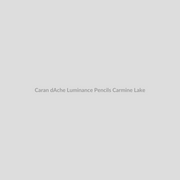 Caran d'Ache Luminance Pencils Carmine Lake
