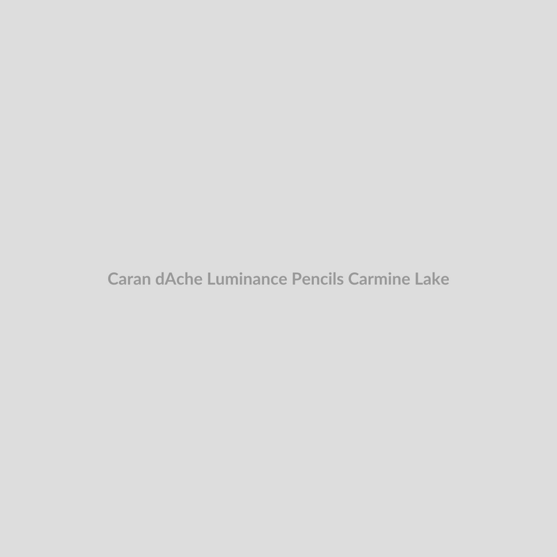 Caran d'Ache Luminance Pencils Carmine Lake
