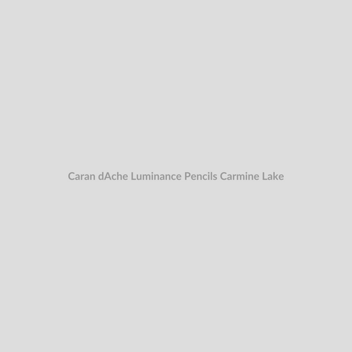 Caran d'Ache Luminance Pencils Carmine Lake