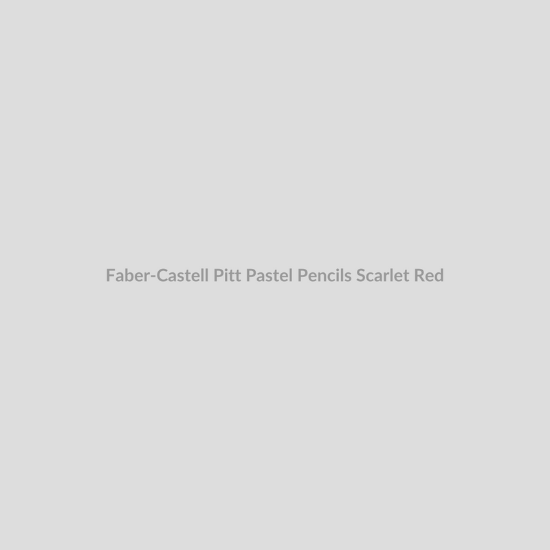 Faber-Castell Pitt Pastel Pencils Scarlet Red