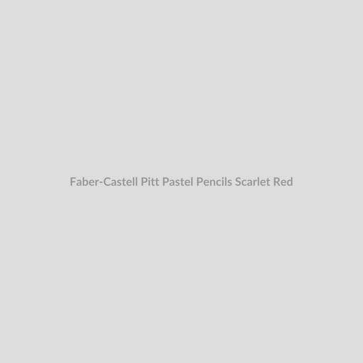 Faber-Castell Pitt Pastel Pencils Scarlet Red