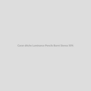 Caran d'Ache Luminance Pencils Burnt Sienna 50%