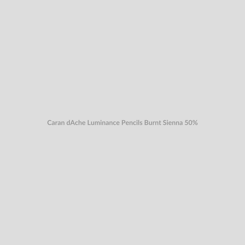 Caran d'Ache Luminance Pencils Burnt Sienna 50%