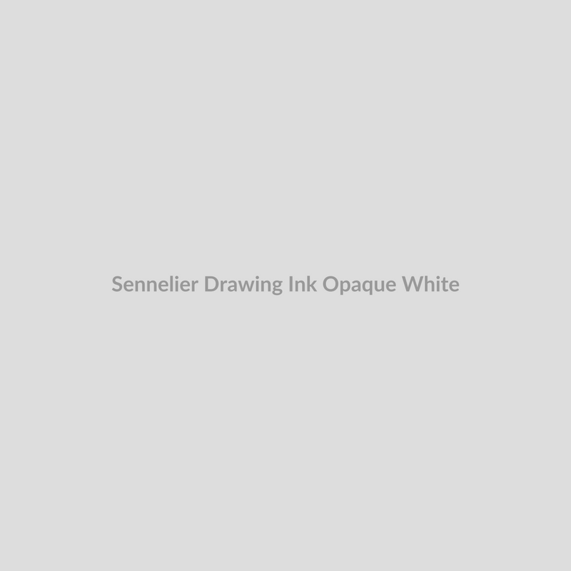 Sennelier Drawing Ink Opaque White