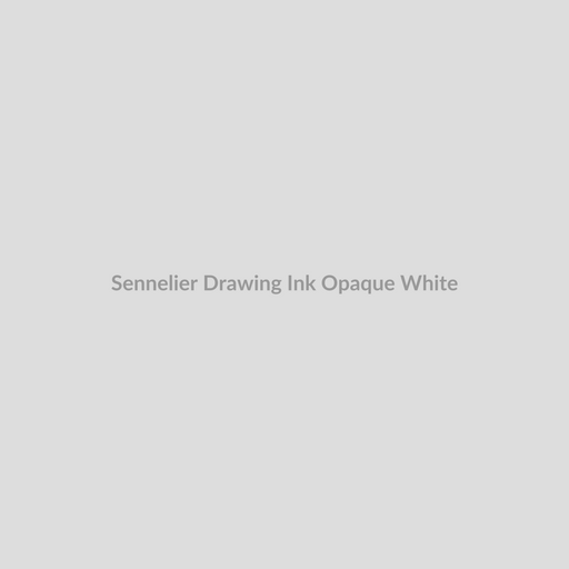 Sennelier Drawing Ink Opaque White