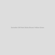 Sennelier Oil Paint Sticks Brown Yellow Green