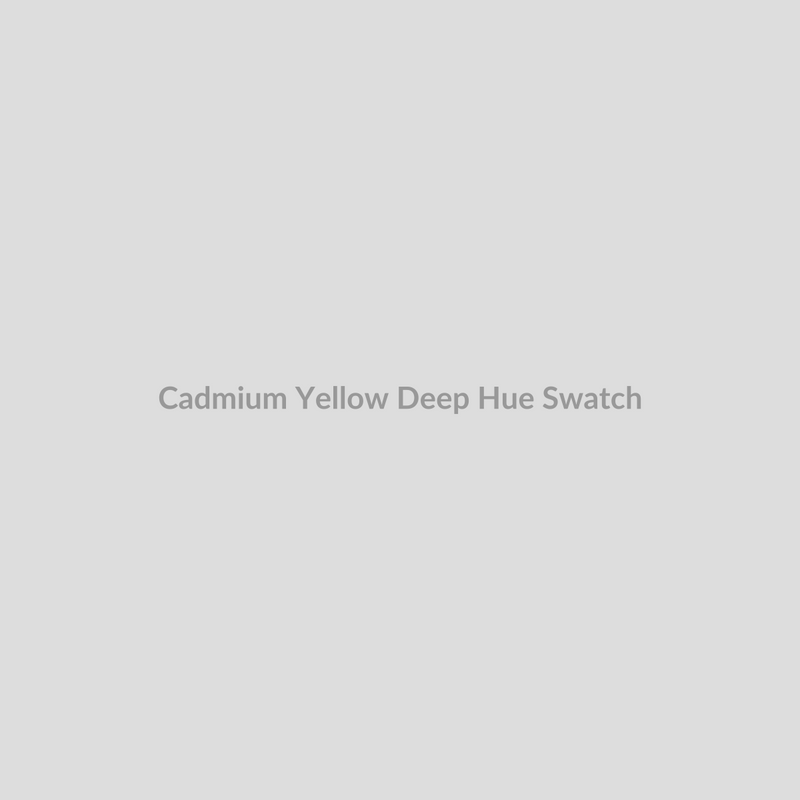 Cadmium Yellow Deep Hue