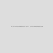 Jasart Studio Watercolour Pencils Dark Gold