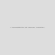 Charbonnel Etching Ink Permanent Yellow Lake