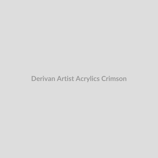 Derivan Artist Acrylics Crimson