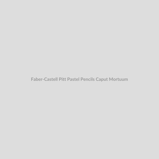 Faber-Castell Pitt Pastel Pencils Caput Mortuum