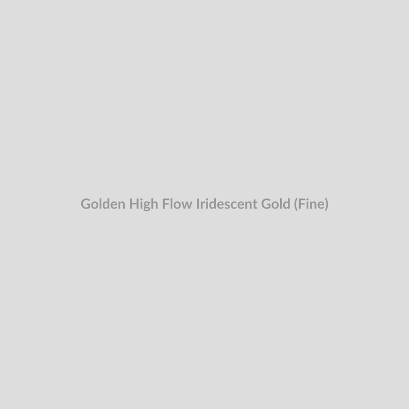 Golden High Flow Iridescent Gold (Fine)
