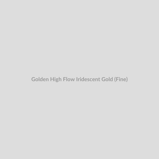 Golden High Flow Iridescent Gold (Fine)