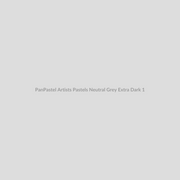 PanPastel Artists Pastels Neutral Grey Extra Dark 1
