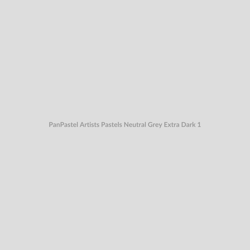 PanPastel Artists Pastels Neutral Grey Extra Dark 1