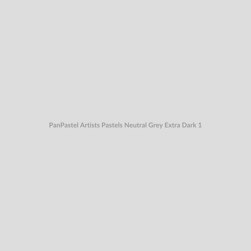 PanPastel Artists Pastels Neutral Grey Extra Dark 1