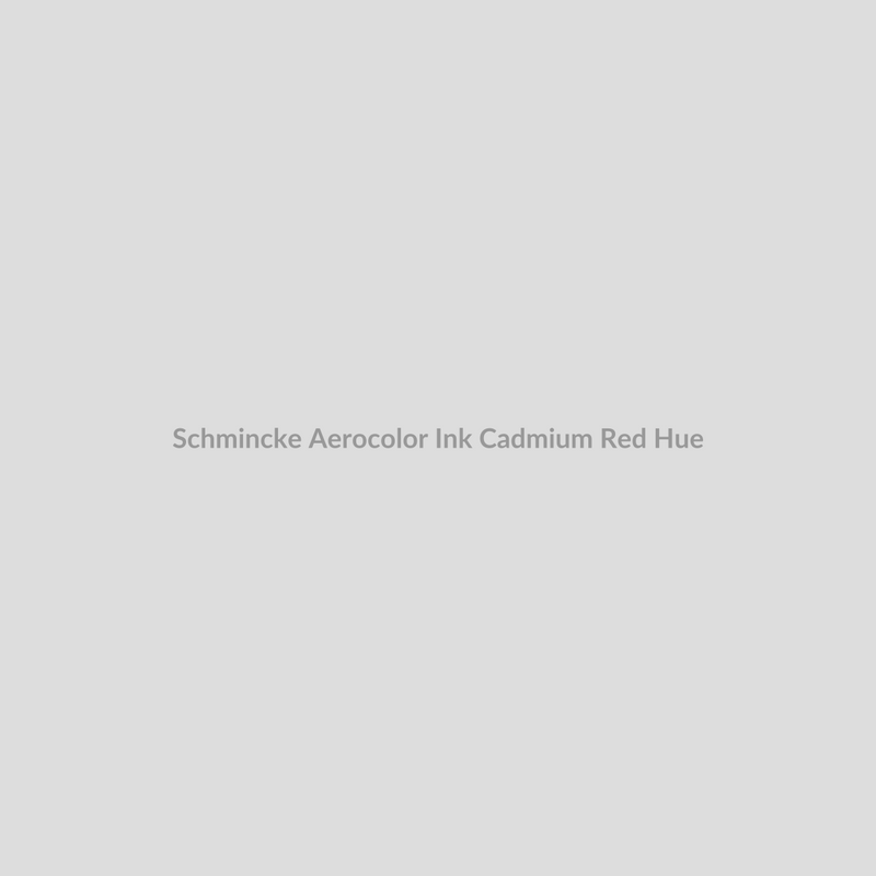 Schmincke Aerocolor Ink Cadmium Red Hue