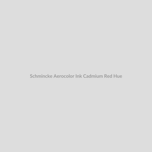 Schmincke Aerocolor Ink Cadmium Red Hue
