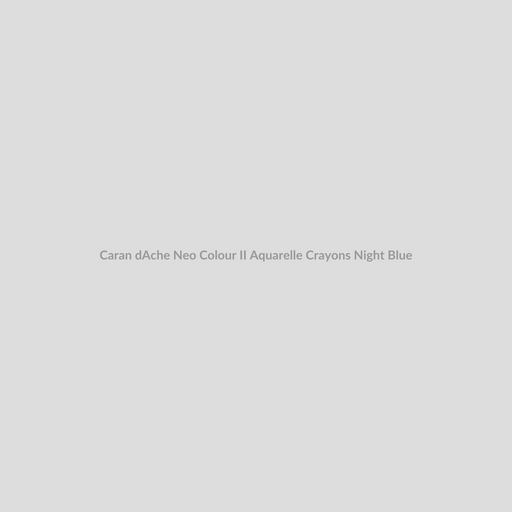 Caran d'Ache Neo Colour II Aquarelle Crayons Night Blue