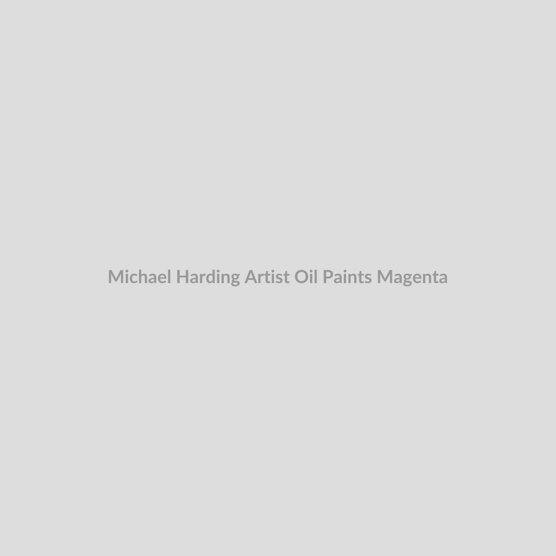 Michael Harding Artist Oil Paints Magenta