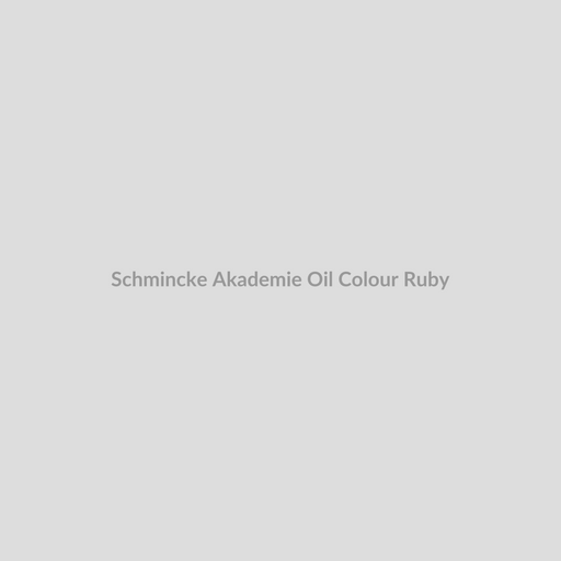 Schmincke Akademie Oil Colour Ruby