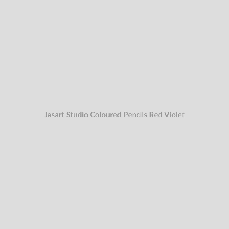 Jasart Studio Coloured Pencils Red Violet