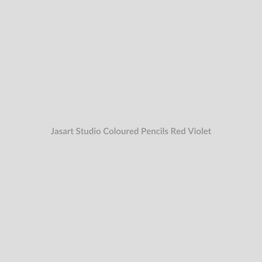 Jasart Studio Coloured Pencils Red Violet