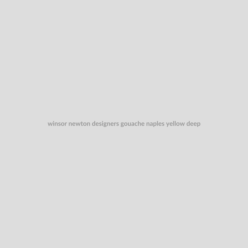 Designers Gouache Naples Yellow Deep