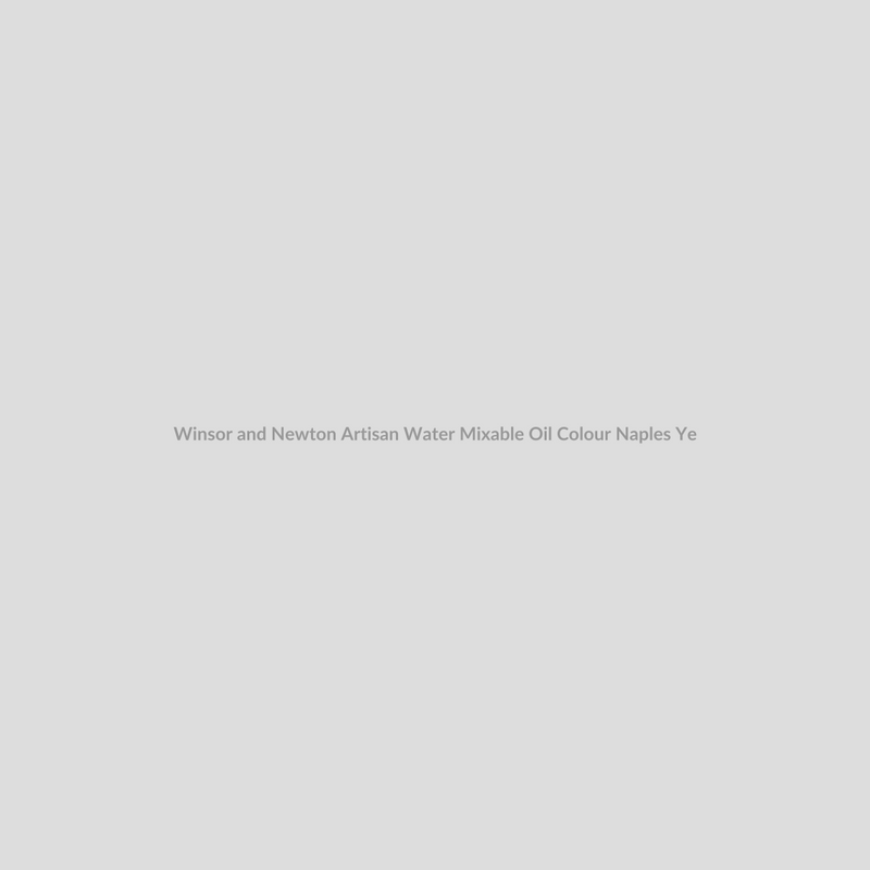 Winsor and Newton Artisan Water Mixable Oil Colour Naples Yellow Hue