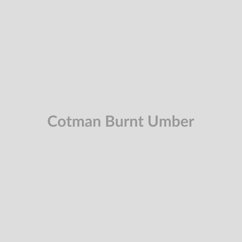 Winsor & Newton Cotman Watercolours Burnt Umber