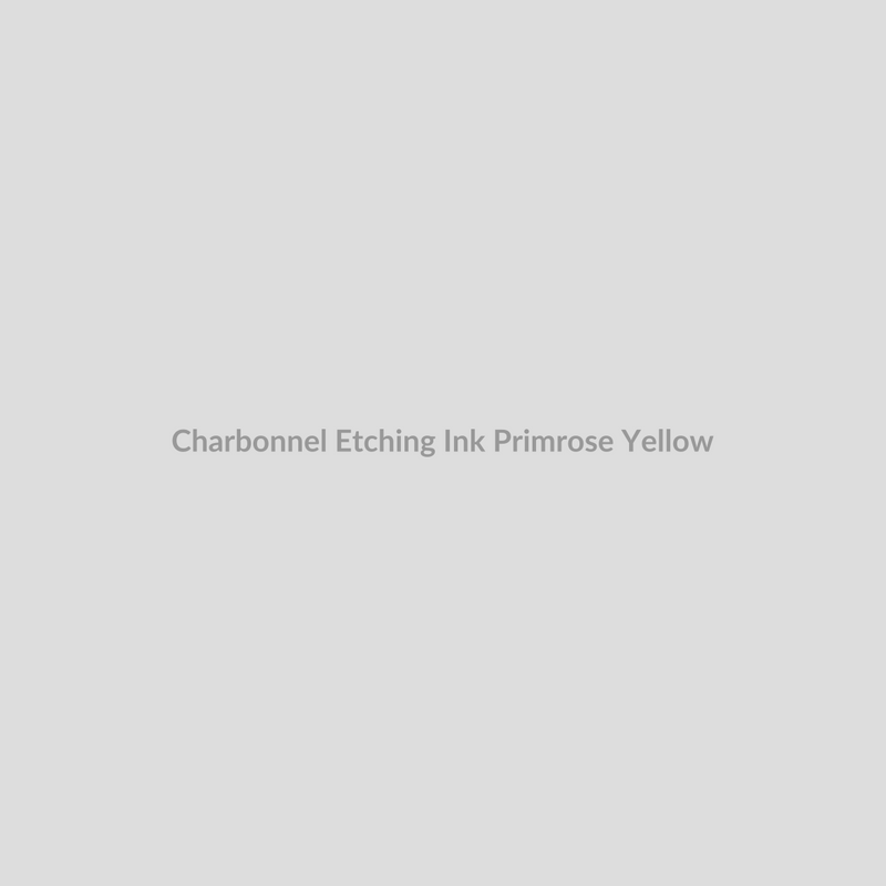 Charbonnel Etching Ink Primrose Yellow