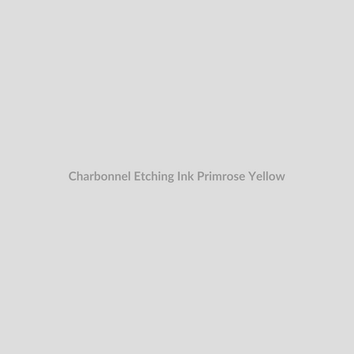 Charbonnel Etching Ink Primrose Yellow
