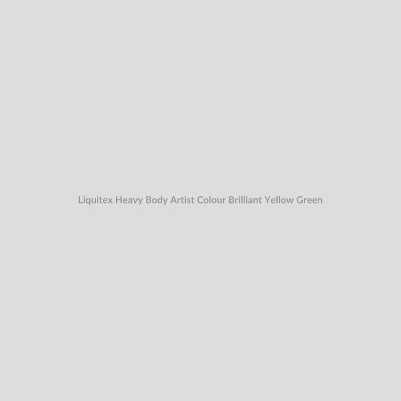 Liquitex Heavy Body Artist Colour Brilliant Yellow Green