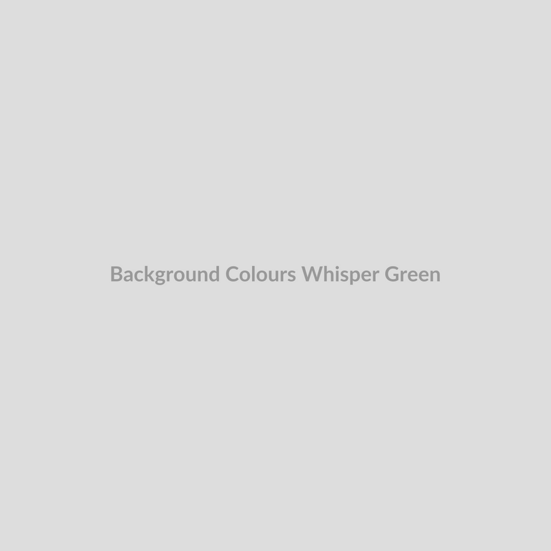 Background Colours Whisper Green