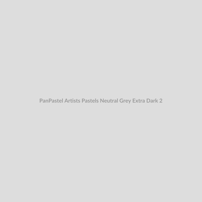 PanPastel Artists Pastels Neutral Grey Extra Dark 2